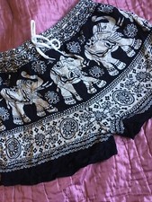 Short été éléphant élastique enfant taille 22 pouces