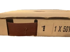 Production Abrasives  1" x 50 yd Shop Roll 320 Grit Fine Metal Emory Cloth JA165