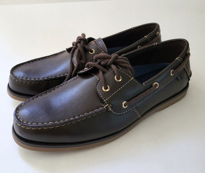 Sperry Top-Sider Authentic Original 2-Eye Boat Shoe Men's size 12 Faux Leather