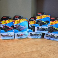 Hot Wheels Formula 1 Kick Sauber Lot Of 3  Ferrari HP 1:64 Lot of 2 Unopened