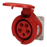 Tafelsteckdose Gerade 32A 5P 400V IP54 SP23373