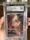 2023 Charmander 168/165 Art Rare Holo Pokemon Card 151 Japanese CGC 10 Gem Mint
