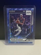 2024-25 Panini Donruss - Malaki Branham #87 Teal Explosion /149