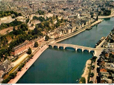 Carte Postale - Belgique - Namur - Vue aérienne - pont de jambes et confluent sa - Photo 1/2