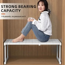 Stapelbare Kleiderregale Regalsystem Verstellbar Wandmontage Kunststoff