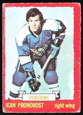 1973-74 O-Pee-Chee Jean Pronovost Pittsburgh Penguins #11
