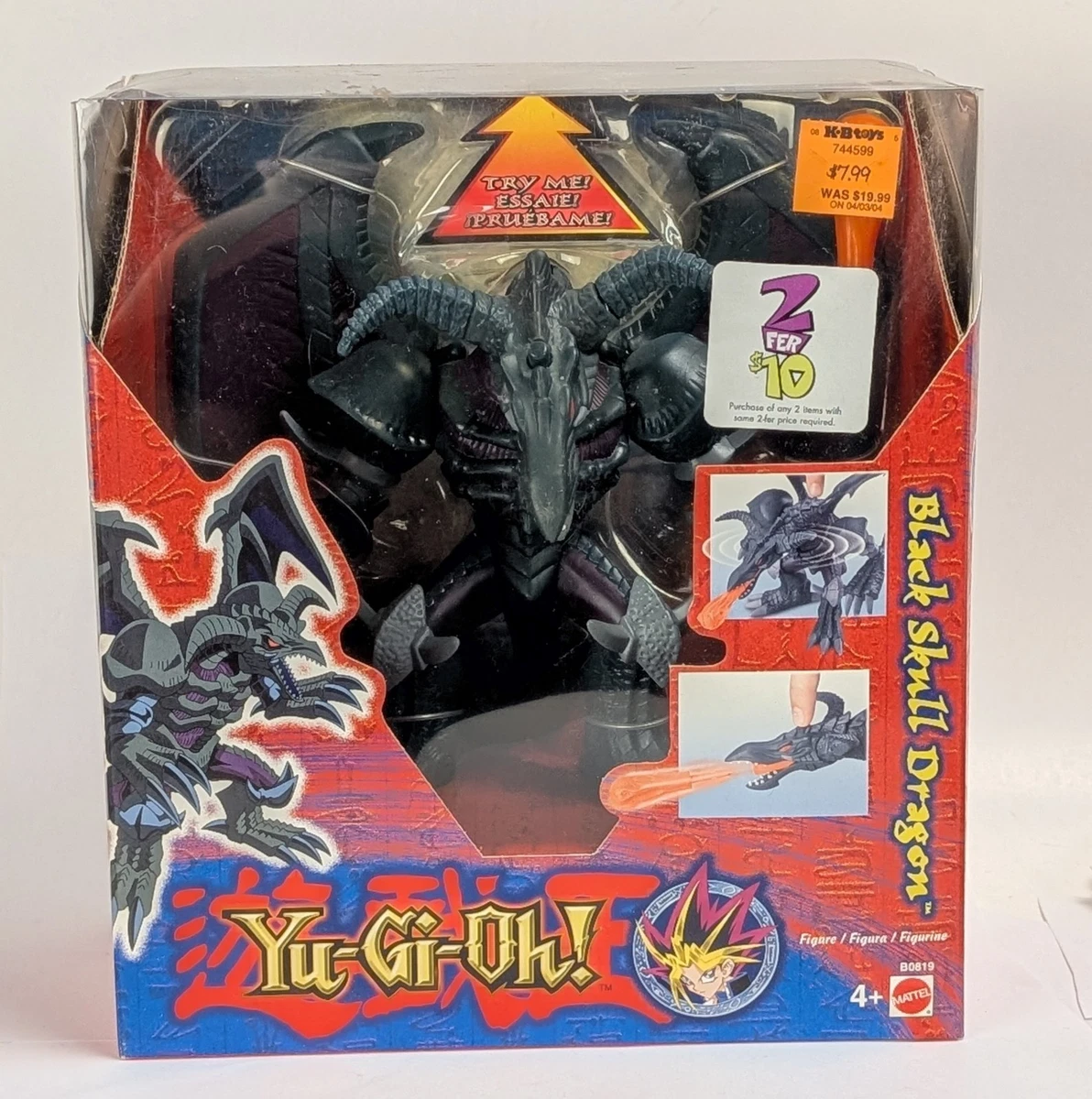 Mattel Yu-Gi-Oh! TV, Movie & Video Games Action Figure Action