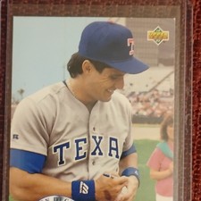 Upper Deck Vintage Jose Canseco Texas Rangers Baseball Insert Card #D7