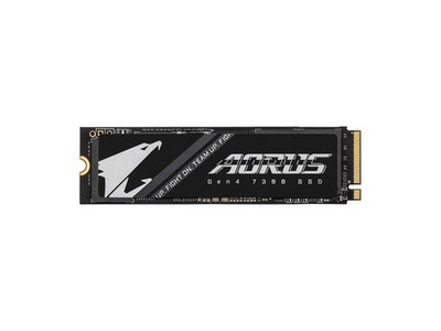 GIGABYTE AORUS Gen4 7300 SSD 1TB (w/o heat spreader) PCIe 4.0 NVMe M.2 Internal