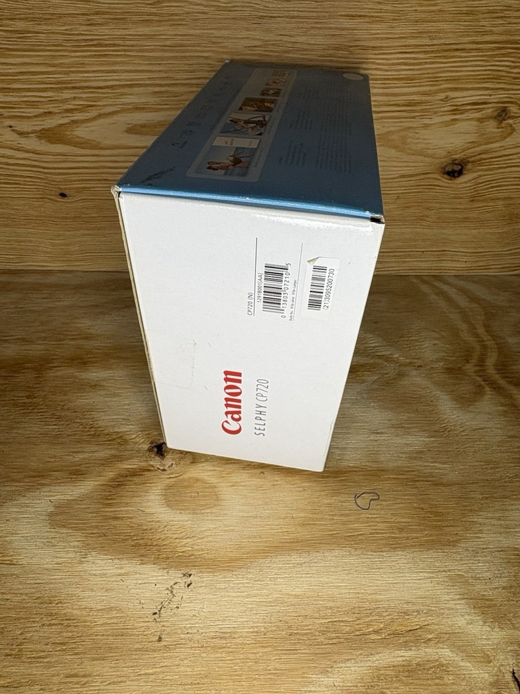 Canon Selphy CP720 Compact Photo Printer Open Box