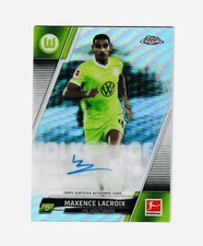 2021-22 Topps Chrome Bundesliga - Lacroix Bas...