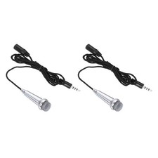 Uxcell Mini Microphone Portable Microphone For Phone Recording And Video Record