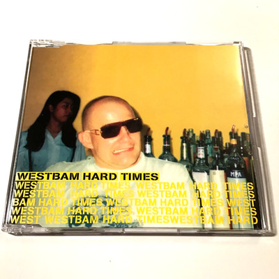Westbam Hard Times CD Maxi-Single 1997 House, Trance, Germany Rare