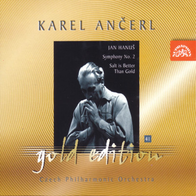 Symphony No. 2, Salt Is Better Than Gold (Ancerl, Czech Po) (CD) Album