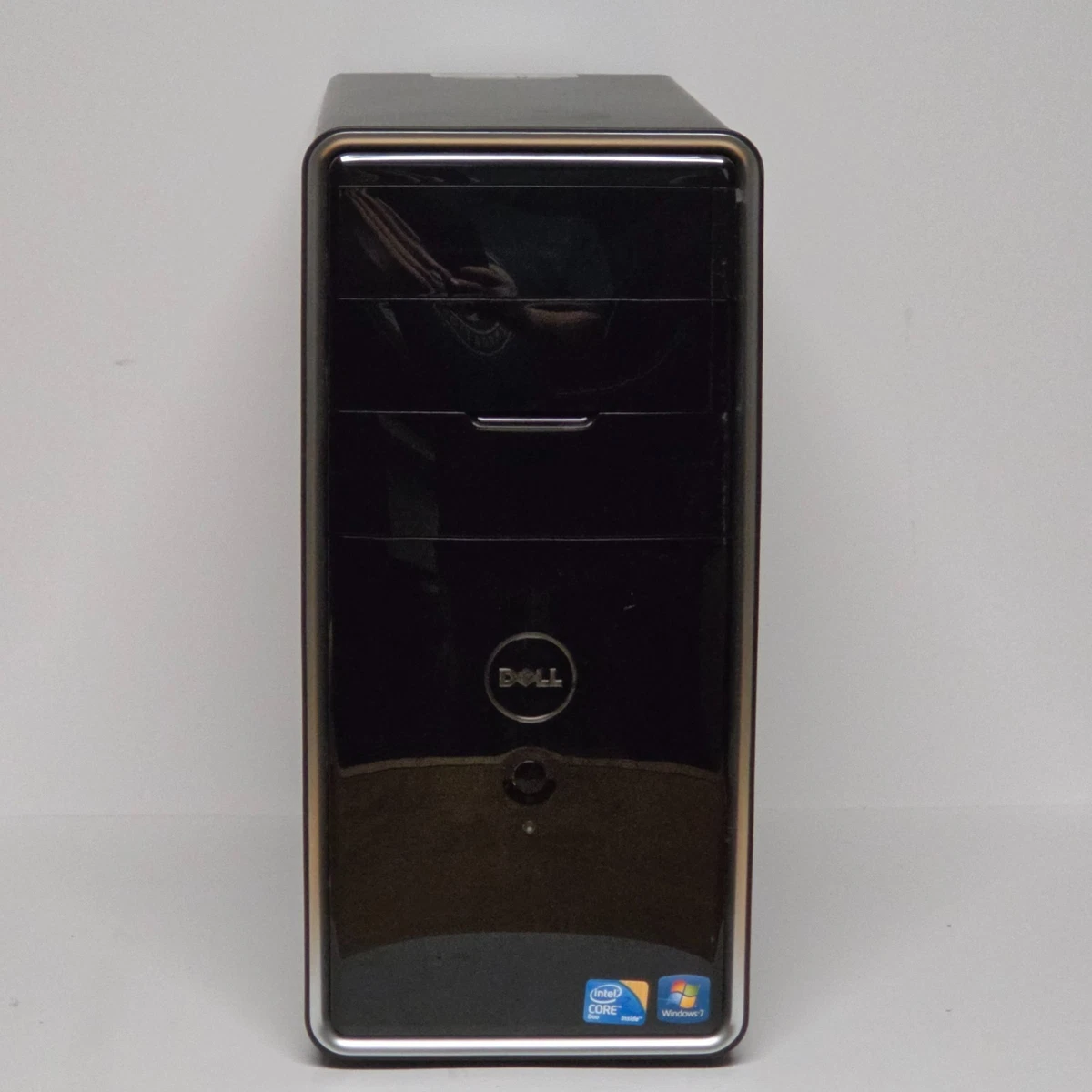 デスクトップ型PC DELL inspiron  core2duo Dell Inspiron Intel Core 2 Duo HDD (Hard Disk Drive) PC Desktops