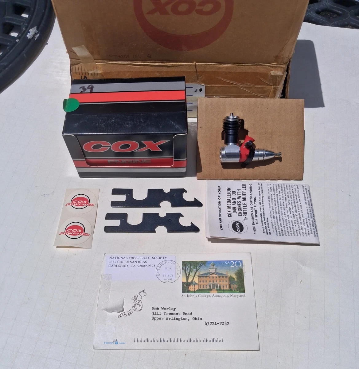 cox 051 products for sale | eBay