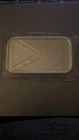 Confederate Flag Art Bar-Silvertowne Mint 1 Troy oz.999 Fine Silver-Mint Sealed