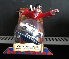HARRY POTTER QUIDDITCH WARNER BROS RARE COMCON  FOAM TO TWO SOUPPED FORD ANGLIAS