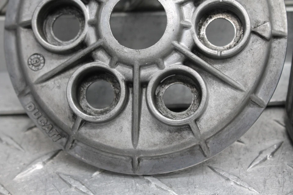 Ducati 996 2001 embrague biposto buje jefe Foto 4 de 4