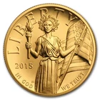 2015-W $100 American Liberty High Relief Gold Coin w/ OGP - A972