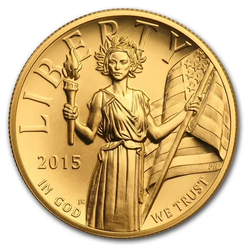 2015-W $100 American Liberty High Relief Gold Coin w/ OGP - A972