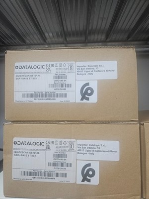 Datalogic QuickScan QBT2430 2D Bluetooth Wireless Barcode Scanner Black - BK
