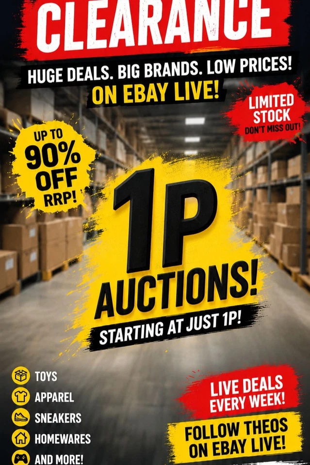 1p Show Down! Storage Wars - Bit of everything - All welcome :D