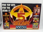 5 Star Compilation Atari ST Big Box - Ocean Software