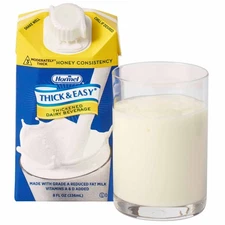 Thick & Easy Dairy Thickened Beverage Milk 8 oz Carton 27 Ct