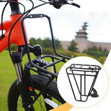 Bike Front Carrier Rack Maximum Load 25kg/55.12lbs Luggage Rack Bicycle Front