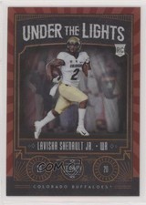 2020 Panini Legacy Under the Lights Ruby 3/50 Laviska Shenault Jr #UL-LS 03xg