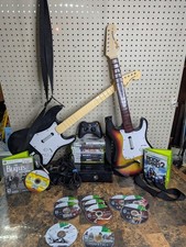 Xbox 360 Slim 250GB Rock Band Guitar Console ...