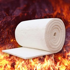 Ceramic Fiber Insulation Roll Heat Insulation Blanket High Temperature Proof