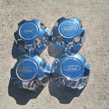 Ford Ranger Explorer Center Cap Set Of 4 Chrome 1998-2011 Pn Yl24 1a096 Cb Ford Ranger Explorer Center Cap Set Of 4 Chrome 1998-2011 Pn Yl24 1a096 Cb