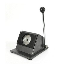 58mm Graphic Special Button/Card/Badge Maker Manual Round Punch Die Cutter USA