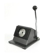 58mm Graphic Special Button/Card/Badge Maker Manual Round Punch Die Cutter USA