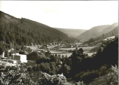Wildbad Schwarzwald Wildbad Hotel Cafe Windhof ungelaufen c