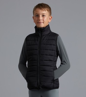 Premier Equine Dante Junior Unisex Weste - Schwarz