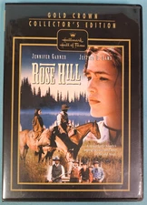 Rose Hill DVD Hallmark Gold Crown Collector’s Edition Jennifer Garner Like-New!