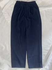 Liz Baker Essentials Pants Navy Size 12