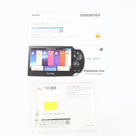 Sony PS Vita Console PCH-1000 ZA01 Crstal B lack Boxed Tested
