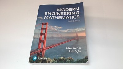 			Modern Engineering Mathematics, James, Glyn, Pearson, 2020, Paper		
