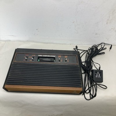 Atari 2600 Video Computer System - Console Untested