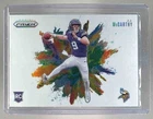 JJ McCarthy 2024 Panini Prizm #10 Color Blast SSP Rookie RC