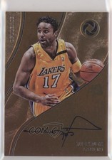 2017-18 Panini Opulence Opulent Auto Silver 23/25 Rick Fox #OA-RFX Auto s3g