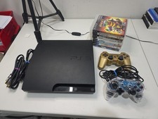 Sony PlayStation 3 PS3 Slim CECH-3001A 160 GB