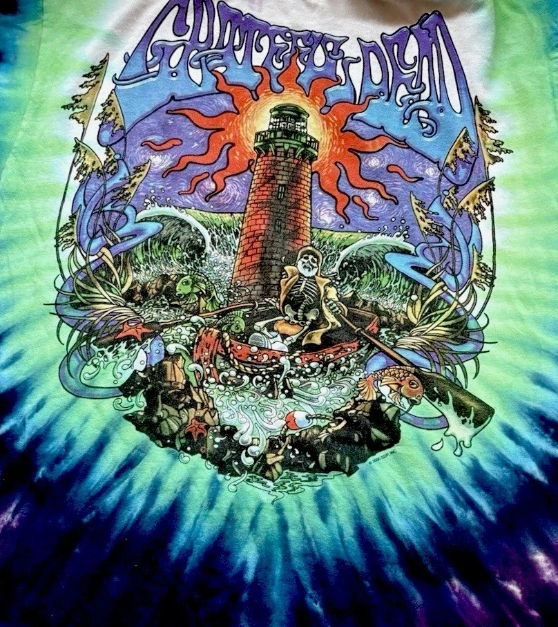 liquid blue grateful dead shirt products for sale | eBay
