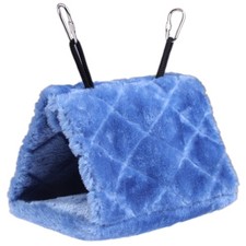 Vktech&reg; Plush Snuggle Bird Hammock Hanging Approx.23.5*22cm(L*W), Blue