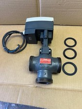 Danfoss 3-Wege-Mischventil 2" VRG3 komplett mit Stellantrieb AMV 15