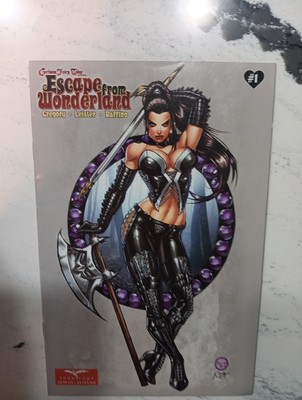 2009 GRIMM FAIRY TALES ESCAPE FROM WONDERLAND #1 VARIANT B ZENESCOPE A271